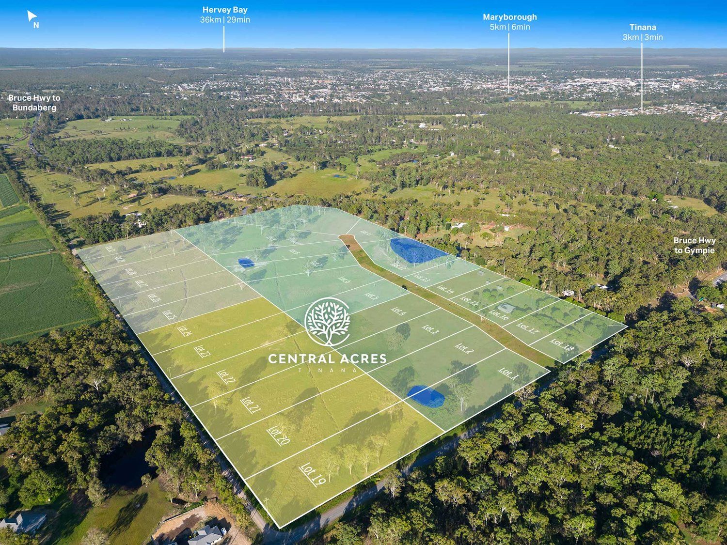 [Land for Sale] Central Acres Estate, Tinana OpenLot
